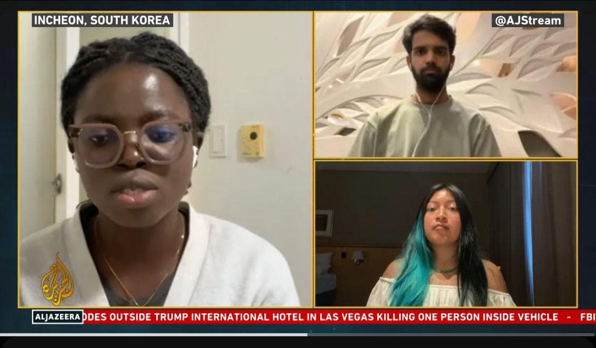 GrandHedge International Climate Action with Aljazeera – January 2025