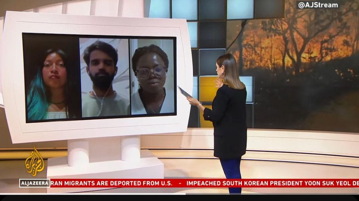 GrandHedge International Climate Action with Aljazeera – January 2025
